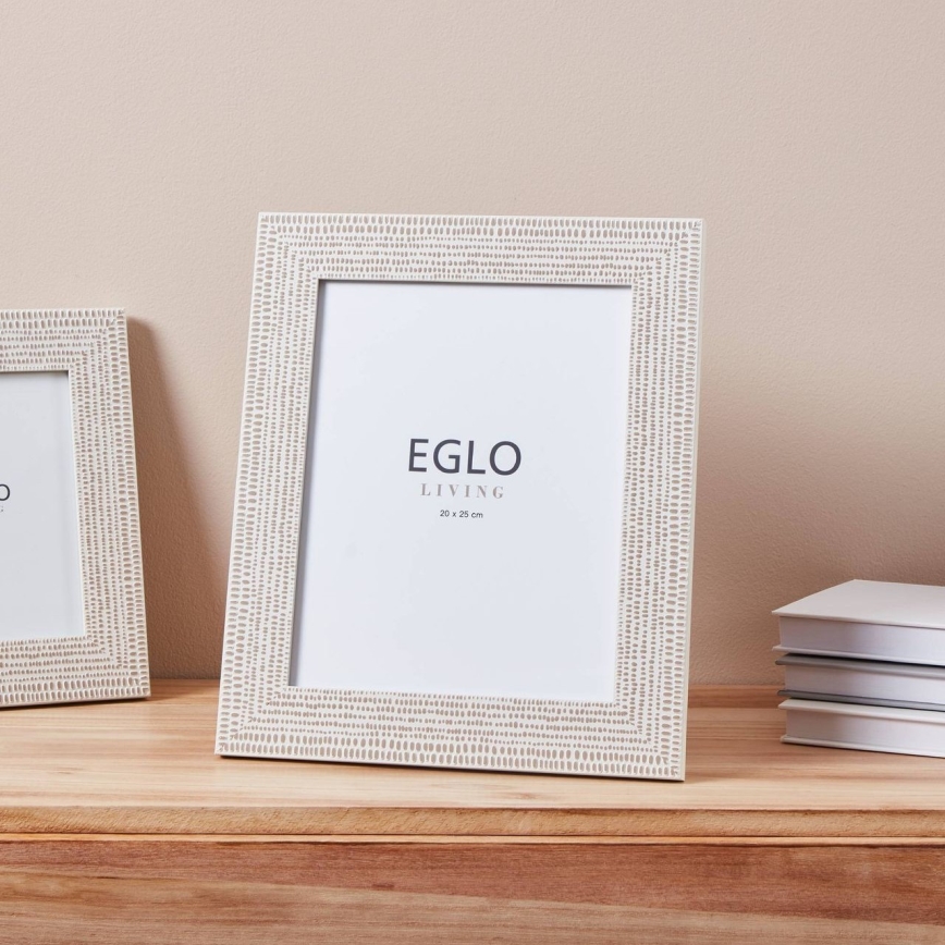 Eglo - Ram za slike 20x25 cm kremasta