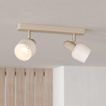 Eglo - Reflektorska lampa 2xE14/18W/230V