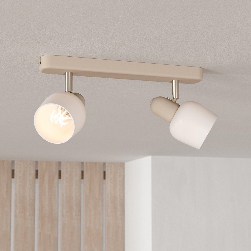 Eglo - Reflektorska lampa 2xE14/18W/230V