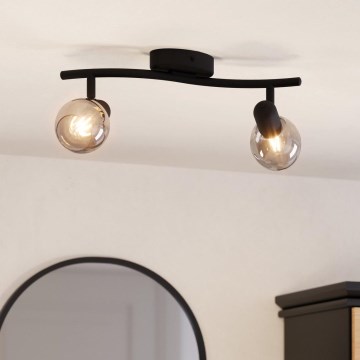 Eglo - Reflektorska lampa 2xE14/28W/230V