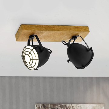 Eglo - Reflektorska lampa 2xE14/40W/230V - FSC sertifikovano