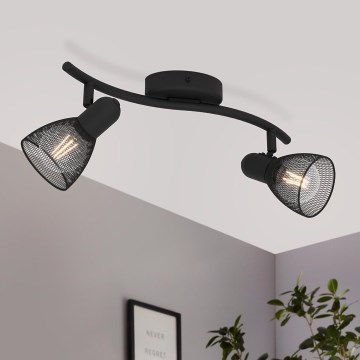 Eglo - Reflektorska lampa 2xE14/40W/230V