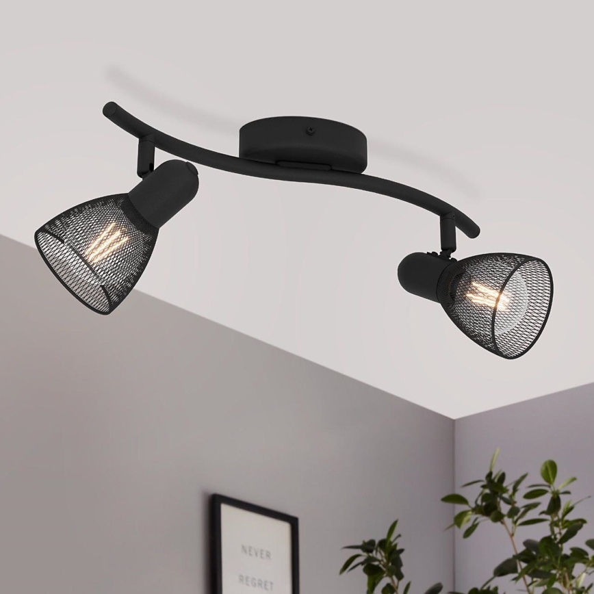 Eglo - Reflektorska lampa 2xE14/40W/230V
