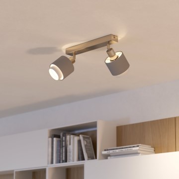 Eglo - Reflektorska lampa 2xE14/7,5W/230V