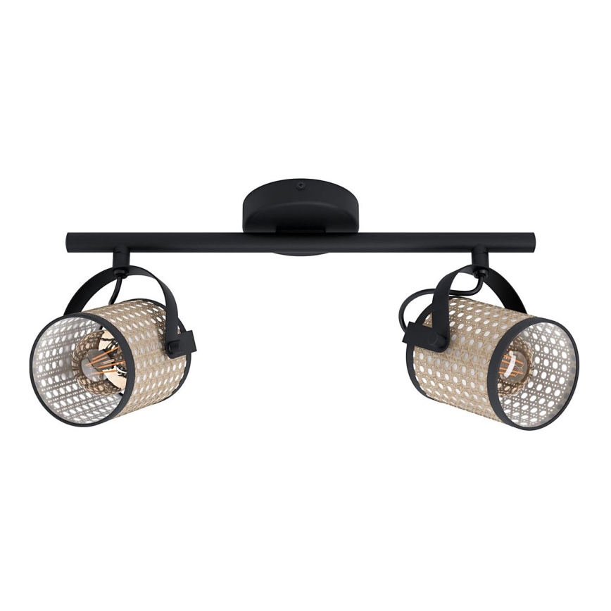 Eglo - Reflektorska lampa 2xE27/10W/230V