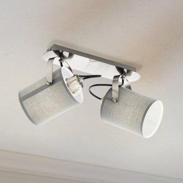 Eglo - Reflektorska lampa 2xE27/10W/230V