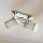 Eglo - Reflektorska lampa 2xE27/10W/230V