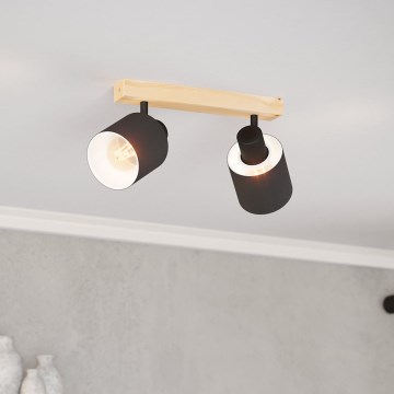 Eglo - Reflektorska lampa 2xE27/10W/230V