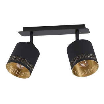 Eglo - Reflektorska lampa 2xE27/28W/230V