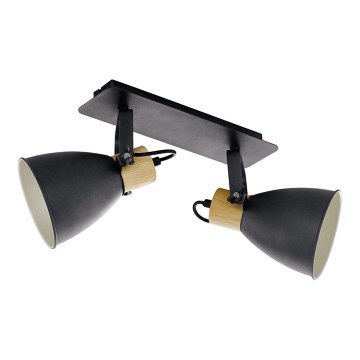 Eglo - Reflektorska lampa 2xE27/40W/230V - FSC sertifikovano