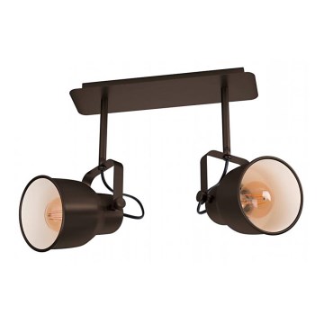 Eglo - Reflektorska lampa 2xE27/40W/230V