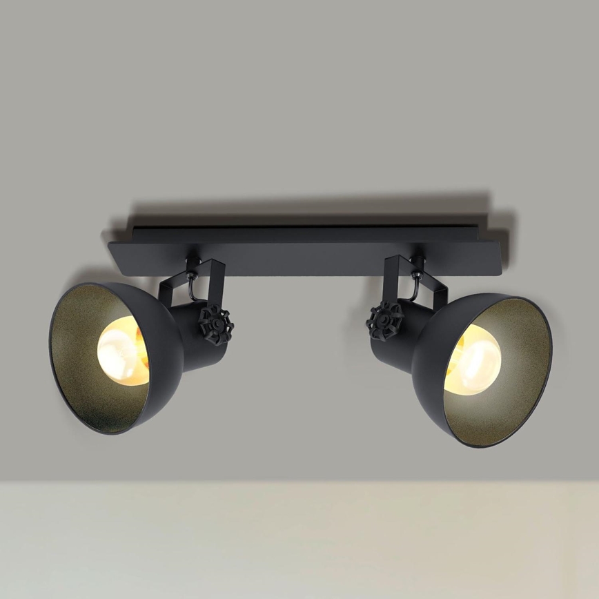 Eglo - Reflektorska lampa 2xE27/40W/230V