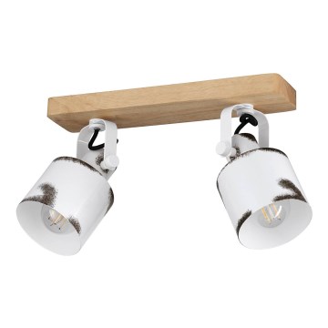 Eglo - Reflektorska lampa 2xE27/40W/230V
