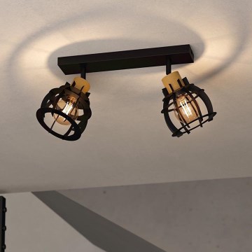 Eglo - Reflektorska lampa 2xE27/40W/230V