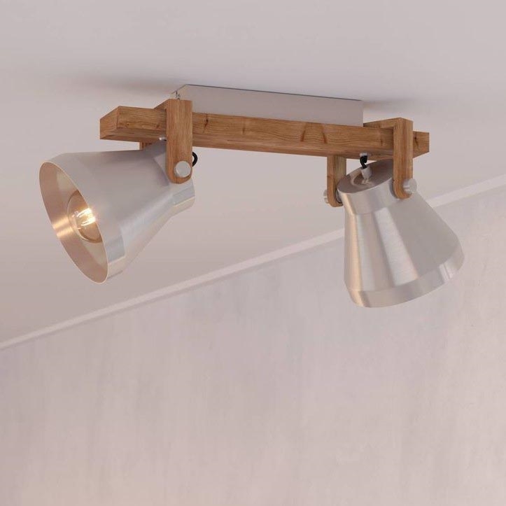 Eglo - Reflektorska lampa 2xE27/40W/230V