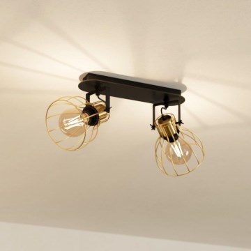 Eglo - Reflektorska lampa 2xE27/40W/230V
