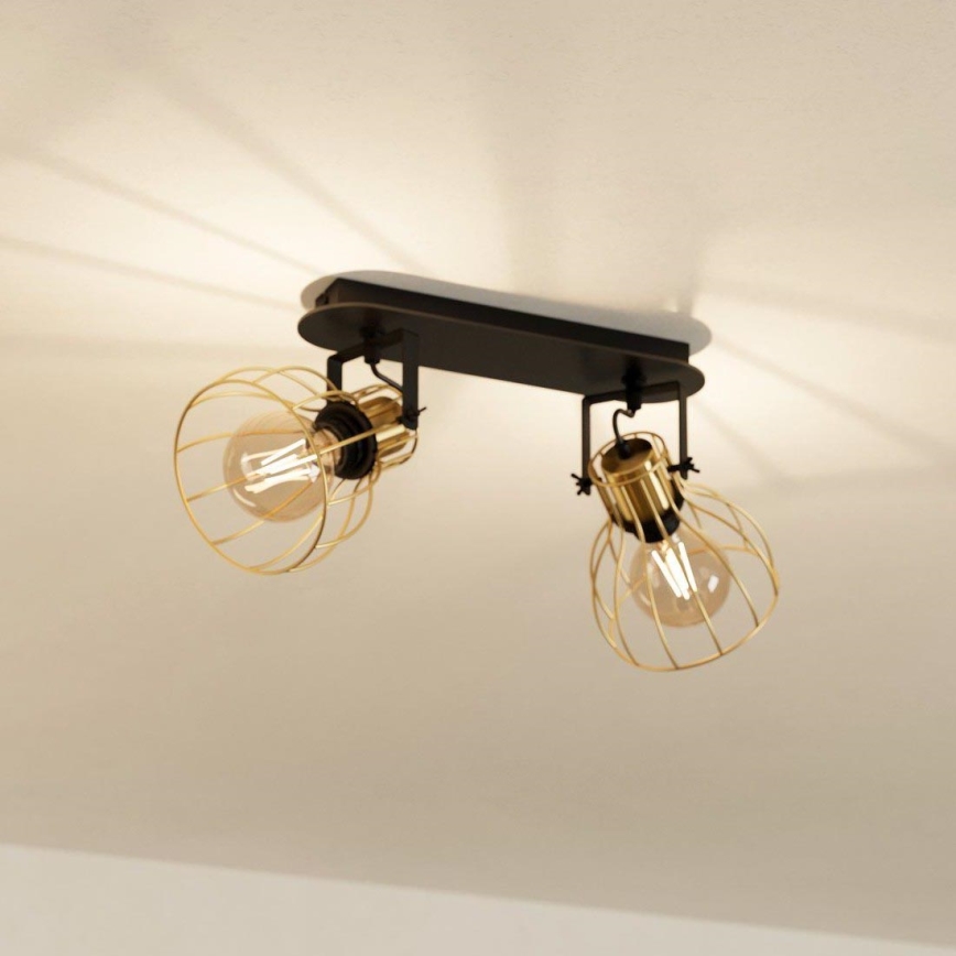 Eglo - Reflektorska lampa 2xE27/40W/230V