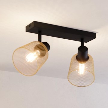 Eglo - Reflektorska lampa 2xE27/40W/230V