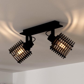 Eglo - Reflektorska lampa 2xE27/40W/230V
