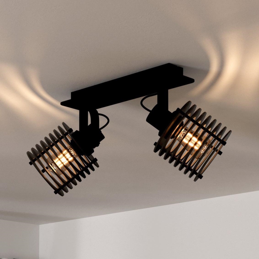 Eglo - Reflektorska lampa 2xE27/40W/230V
