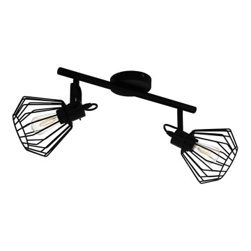 Eglo - Reflektorska lampa 2xE27/40W/230V