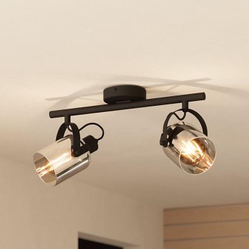 Eglo - Reflektorska lampa 2xE27/40W/230V