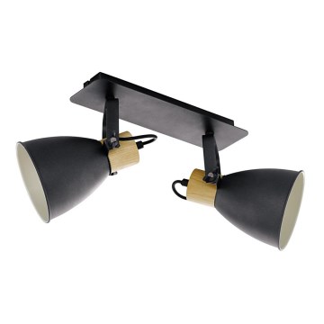 Eglo - Reflektorska lampa 2xE27/40W/230V