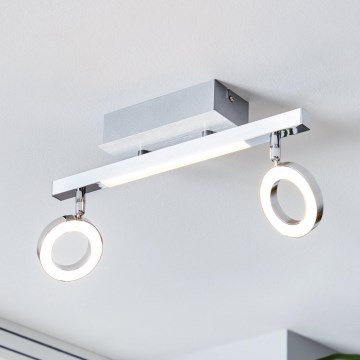 Eglo - Reflektorska lampa 2xLED/3,2W + LED/3,3/230V