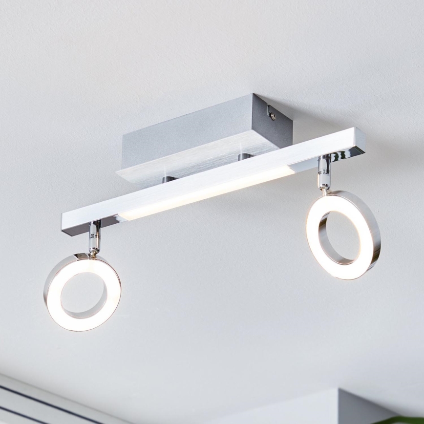 Eglo - Reflektorska lampa 2xLED/3,2W + LED/3,3/230V