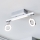 Eglo - Reflektorska lampa 2xLED/3,2W + LED/3,3/230V