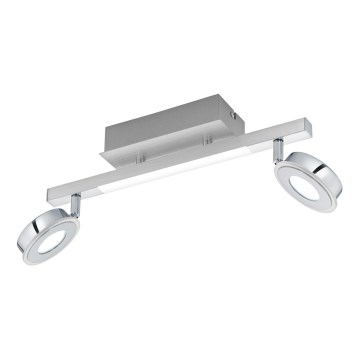 Eglo - Reflektorska lampa 2xLED/3,3W + LED/3,3W/230V