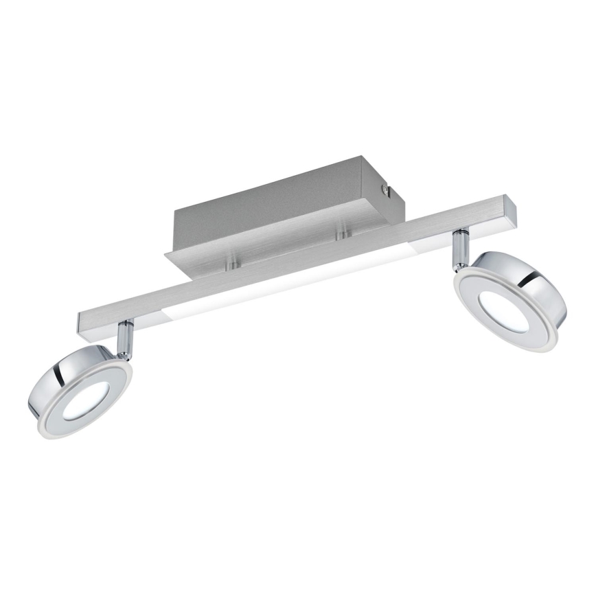 Eglo - Reflektorska lampa 2xLED/3,3W + LED/3,3W/230V