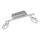 Eglo - Reflektorska lampa 2xLED/3,3W + LED/3,3W/230V
