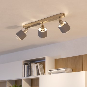 Eglo - Reflektorska lampa 3xE14/7,5W/230V