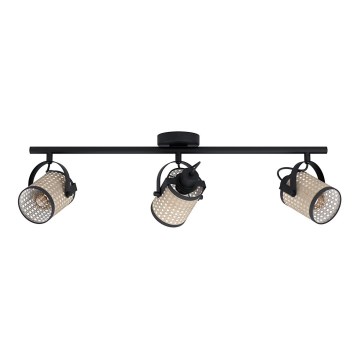 Eglo - Reflektorska lampa 3xE27/10W/230V