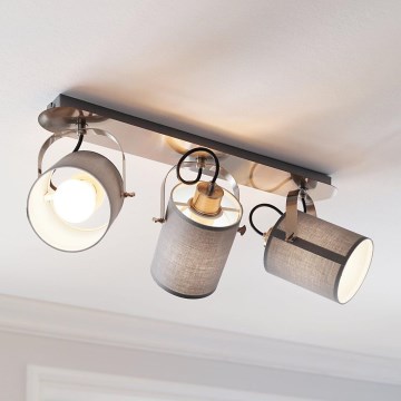 Eglo - Reflektorska lampa 3xE27/10W/230V