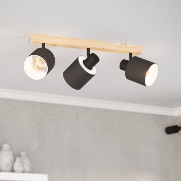 Eglo - Reflektorska lampa 3xE27/10W/230V