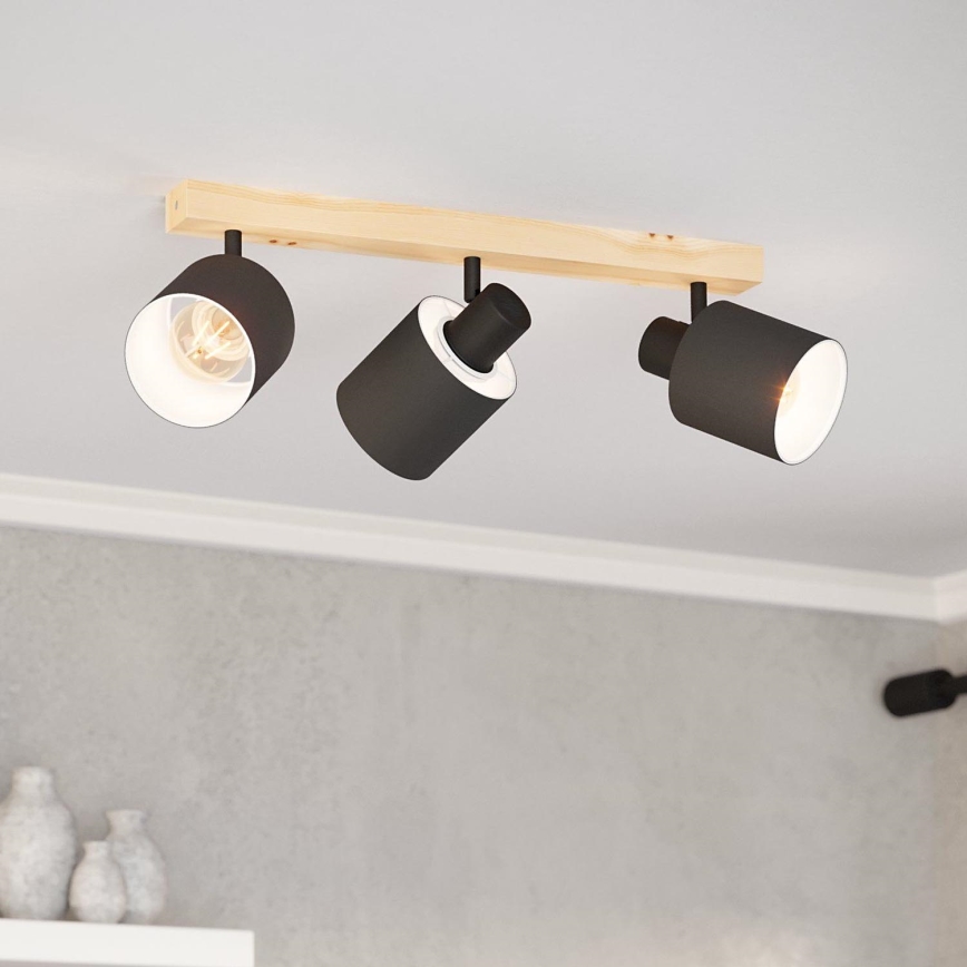 Eglo - Reflektorska lampa 3xE27/10W/230V