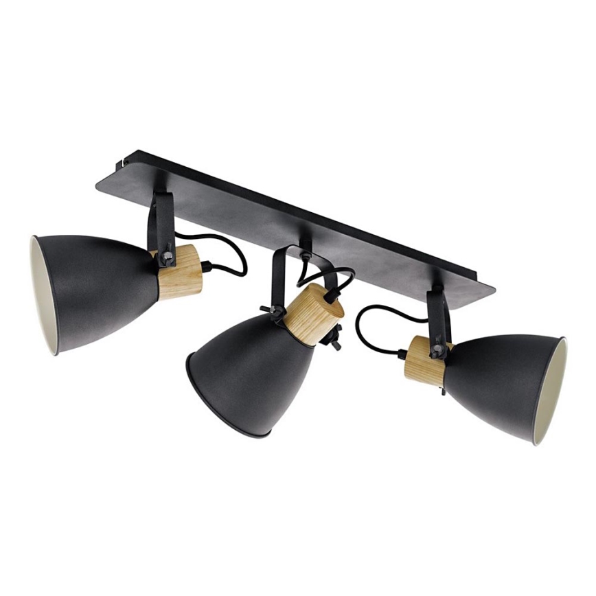 Eglo - Reflektorska lampa 3xE27/40W/230V - FSC sertifikovano