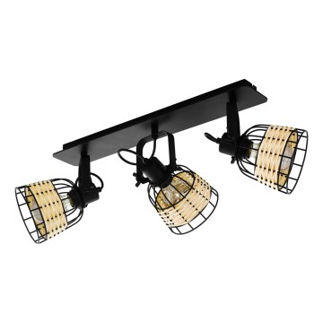 Eglo - Reflektorska lampa 3xE27/40W/230V