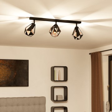 Eglo - Reflektorska lampa 3xE27/40W/230V