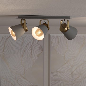 Eglo - Reflektorska lampa 3xE27/40W/230V