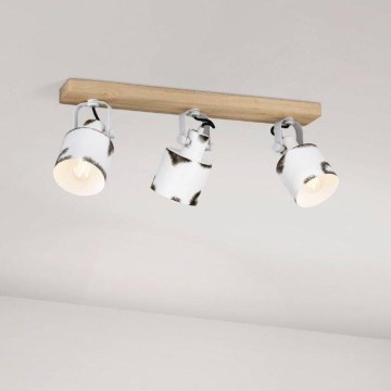 Eglo - Reflektorska lampa 3xE27/40W/230V