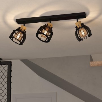 Eglo - Reflektorska lampa 3xE27/40W/230V