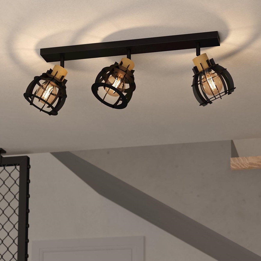 Eglo - Reflektorska lampa 3xE27/40W/230V