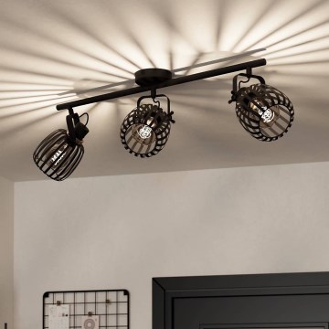 Eglo - Reflektorska lampa 3xE27/40W/230V