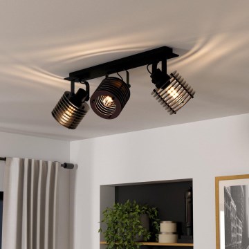 Eglo - Reflektorska lampa 3xE27/40W/230V