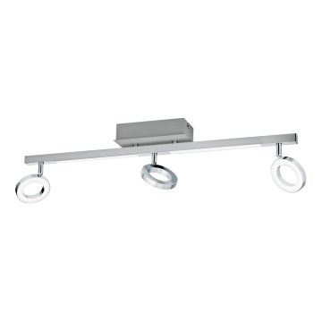 Eglo - Reflektorska lampa 3xLED/3,2W + 2xLED/3,3/230V