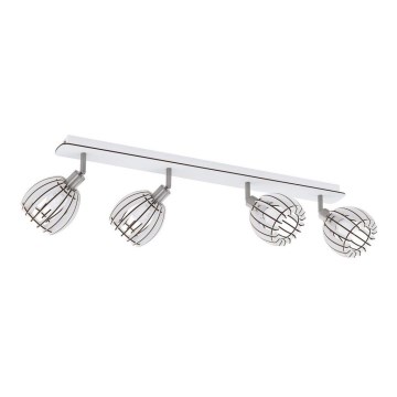 Eglo - Reflektorska lampa 4xE14/28W/230V