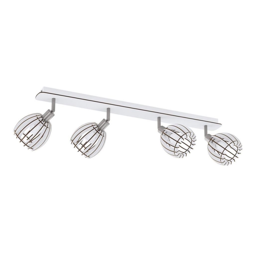 Eglo - Reflektorska lampa 4xE14/28W/230V